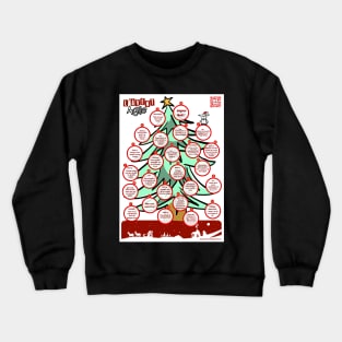 Agile Advent Calendar Crewneck Sweatshirt